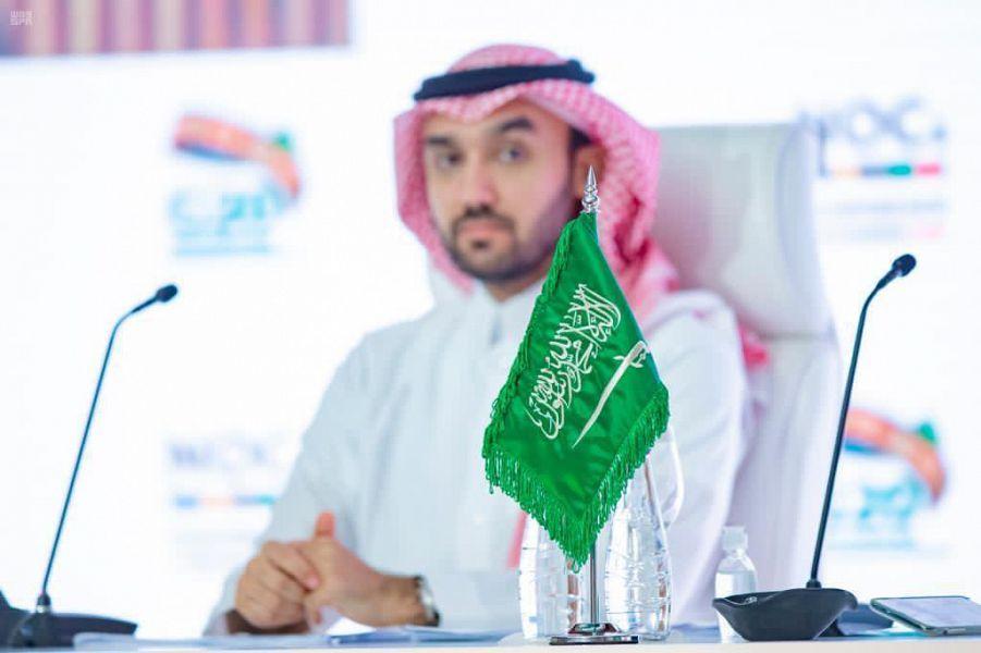 سمو وزير الرياضة