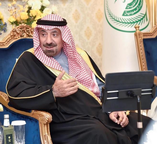 السمو الأمير جلوي بن عبدالعزيز بن مساعد أمير منطقة نجران
