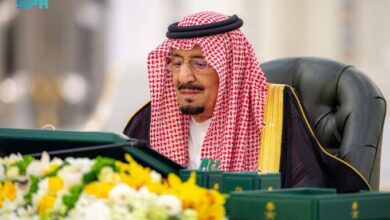 خادم الحرمين الشريفين يرأس جلسة مجلس الوزراء